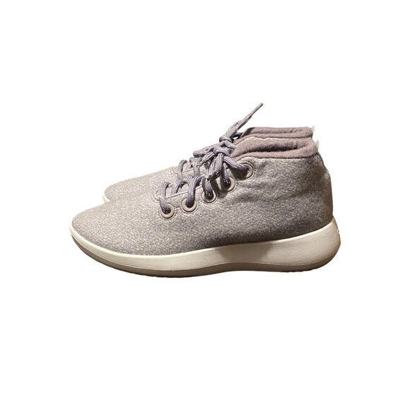allbirds Womens Runner-Up Mizzle High Top Merino Wool Sneakers Size 9 Grey - Picture 8 of 13